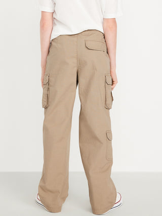 Pantalón Cargo con Cintura Elástica, Niño