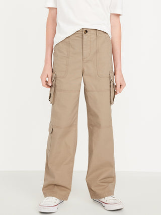 Pantalón Cargo con Cintura Elástica, Niño