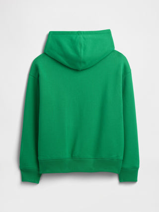 Sudadera con Capucha y Logo Delantero, Niño