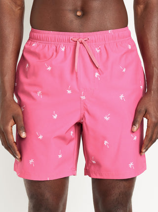 Bañador con Cintura Elástica Estampado