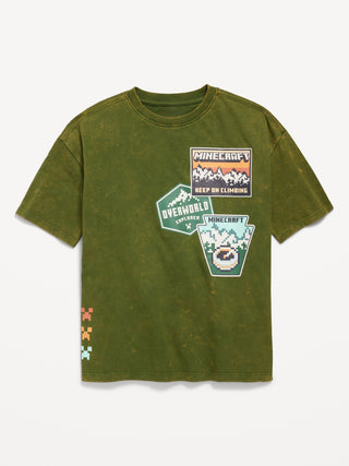 Camiseta Manga Corta con Gráfico, Niño