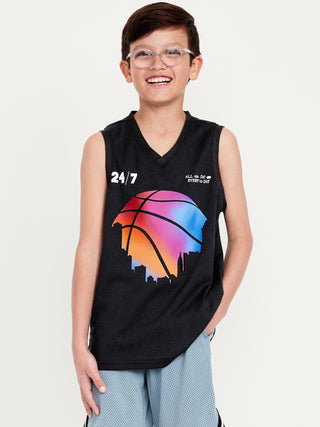 Camiseta sin Mangas con Gráfico, Niño