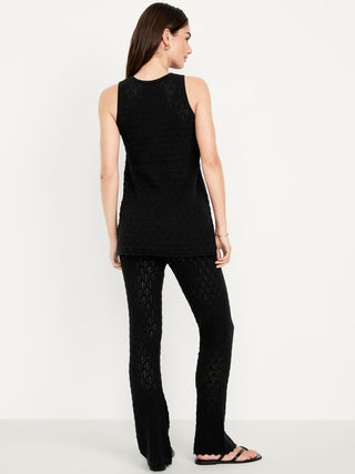 Pantalón Talle Alto de Crochet