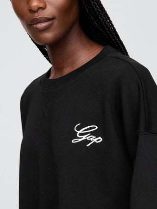 Sudadera Cuello Redondo con Logo Delantero