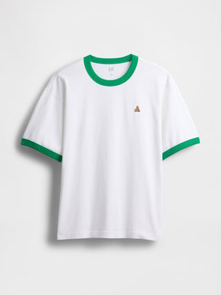 Camiseta Manga Corta con Brannan Bear Bordado