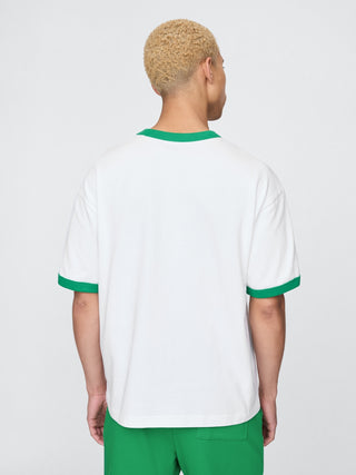 Camiseta Manga Corta con Brannan Bear Bordado