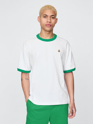 Camiseta Manga Corta con Brannan Bear Bordado