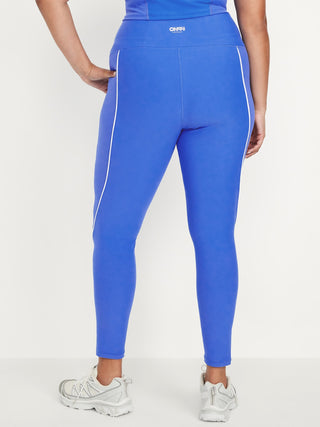 Legging Talle Alto con Detalle en Contraste.