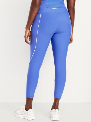 Legging Talle Alto con Detalle en Contraste.