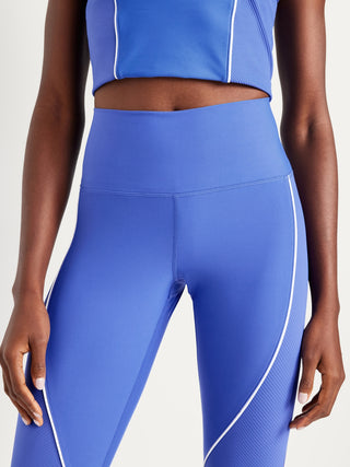 Legging Talle Alto con Detalle en Contraste.