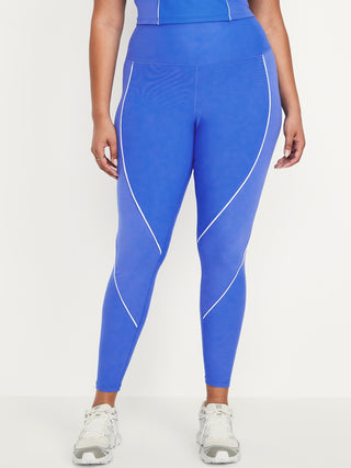 Legging Talle Alto con Detalle en Contraste.
