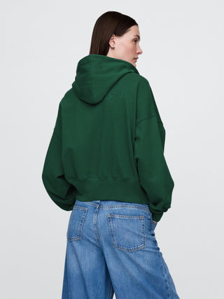 Sudadera con Zipper y Bolsillos