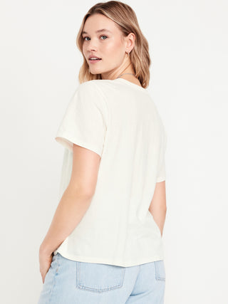 Camiseta Manga Corta con Gráfico