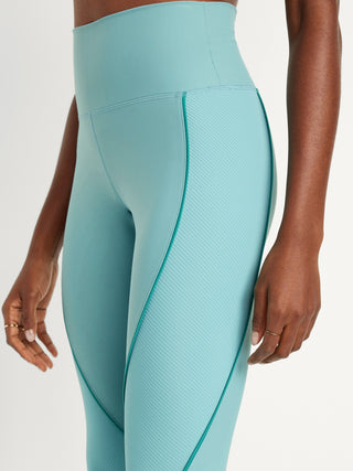 Legging Talle Alto con Detalle en Contraste.