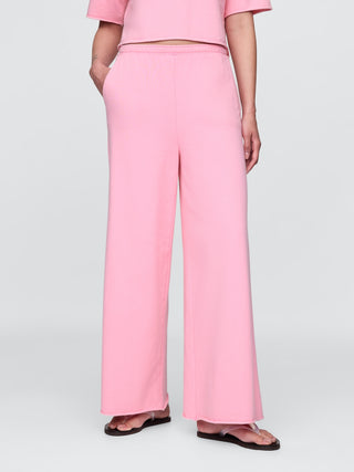 Pantalón con Cintura Elástica y Bolsillos