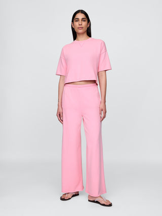 Pantalón con Cintura Elástica y Bolsillos