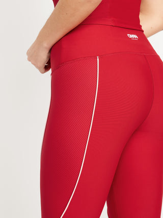 Legging Talle Alto con Detalle en Contraste