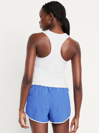 Camiseta Deportiva con Espalda Cruzada.