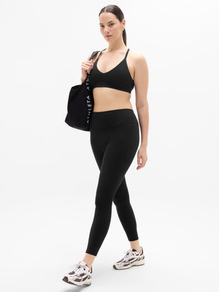 Legging Talle Alto con con Logo
