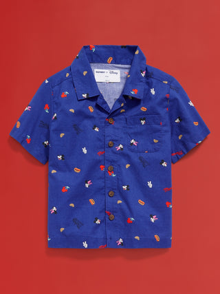 Camisa Manga Larga Colección Disney, Niño