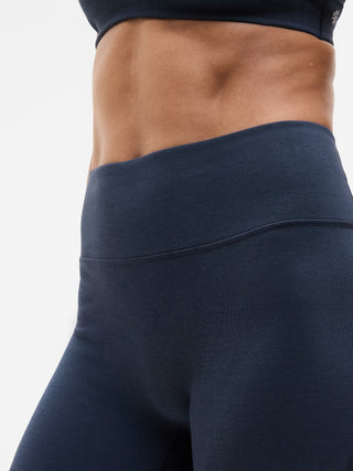 Short Deportivo Talle Alto con Logo