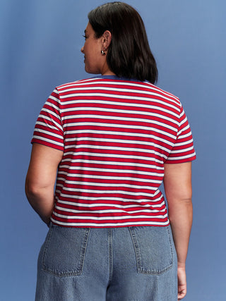 Camiseta Manga Corta Colección Disney Minnie Mouse