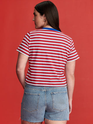 Camiseta Manga Corta Colección Disney Minnie Mouse