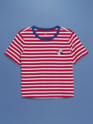 Camiseta Manga Corta Colección Disney Minnie Mouse