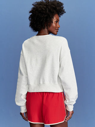 Sudadera Crop de Algodón Colección Disney