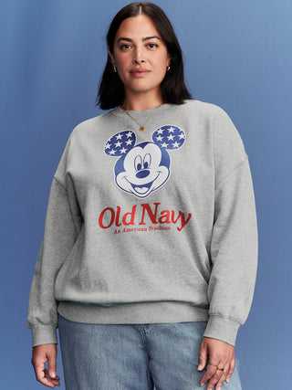 Sudadera Cuello Redondo de Algodón Colección Disney