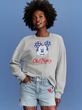 Sudadera Cuello Redondo de Algodón Colección Disney