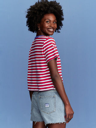 Camiseta Manga Corta Colección Disney Minnie Mouse