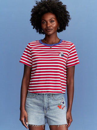 Camiseta Manga Corta Colección Disney Minnie Mouse