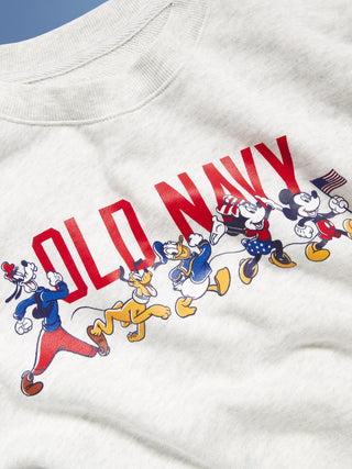 Sudadera Crop de Algodón Colección Disney