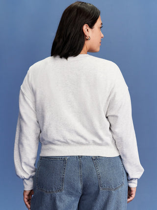 Sudadera Crop de Algodón Colección Disney