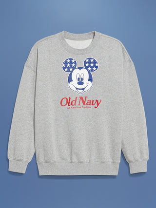 Sudadera Cuello Redondo de Algodón Colección Disney