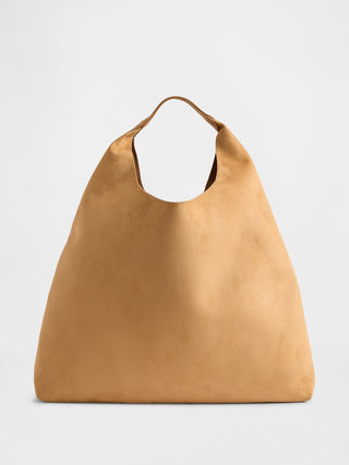 Bolso de Gamusa con Correa Corta