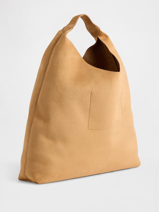 Bolso de Gamusa con Correa Corta