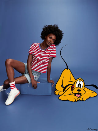 Camiseta Manga Corta Colección Disney Minnie Mouse