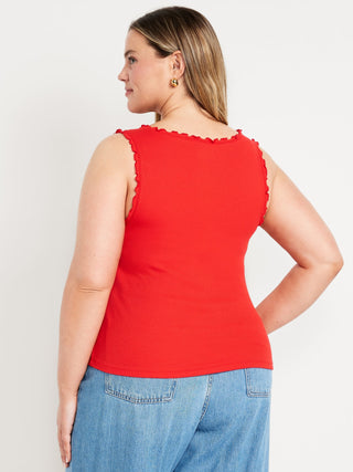 Camiseta Fruncida con Detalle de Volantes