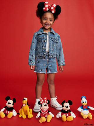 Short Denim Talle Alto Colección Disney, Bebé