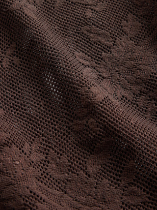 Camiseta Cuello Redondo con Estampado Floral