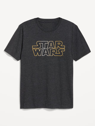 Camiseta Manga Corta con Gráfico Star Wars, Hombre