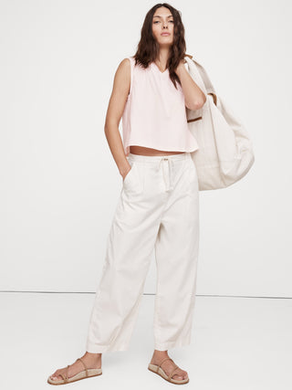 Camiseta sin Mangas de Algodón