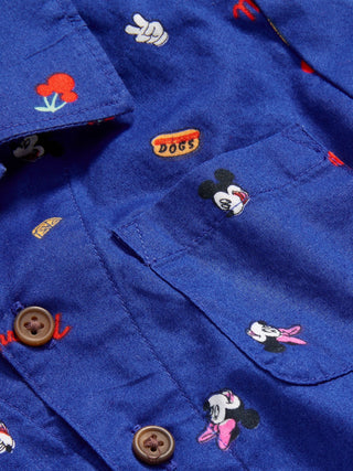 Camisa Manga Larga Colección Disney, Niño