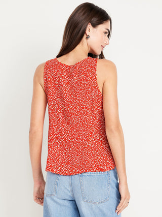 Blusa Ajustada con Botones Delanteros