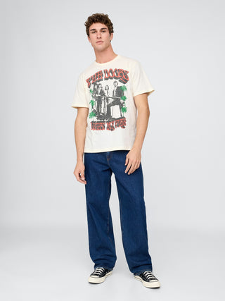 Camiseta Manga Corta con Gráfico.