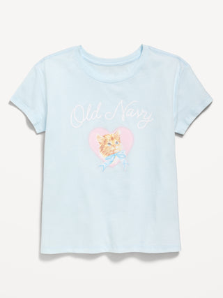 Camiseta Manga Corta con Gráfico, Bebé