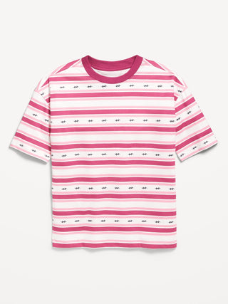 Camiseta Manga Corta con Estampado, Niño