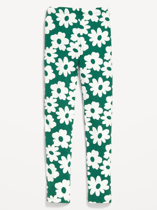 Legging con Cintura Elástica Estampado, Niña